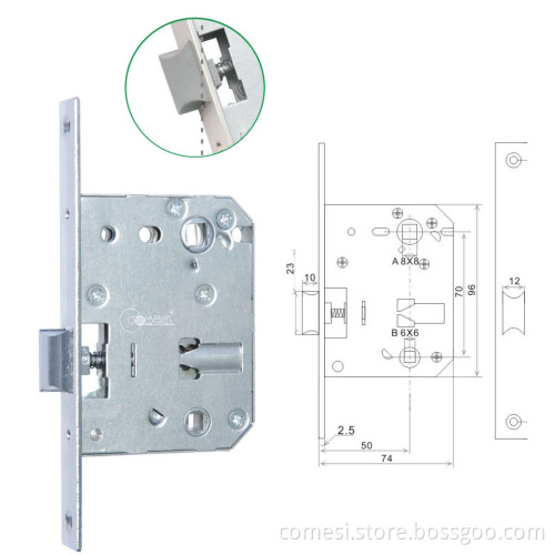 Mortice Lock (170)